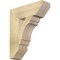 Ekena Millwork Olympic Slat Rough Sawn Bracket, Douglas Fir, 6"W x 20"D x 24"H BKT06X20X24OLY06RDF - alternate 1